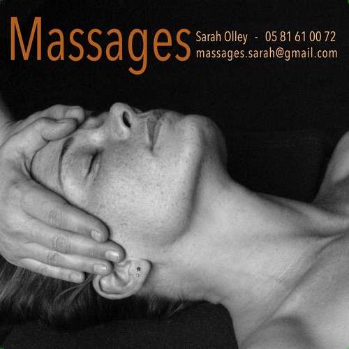 Plaquette Massages