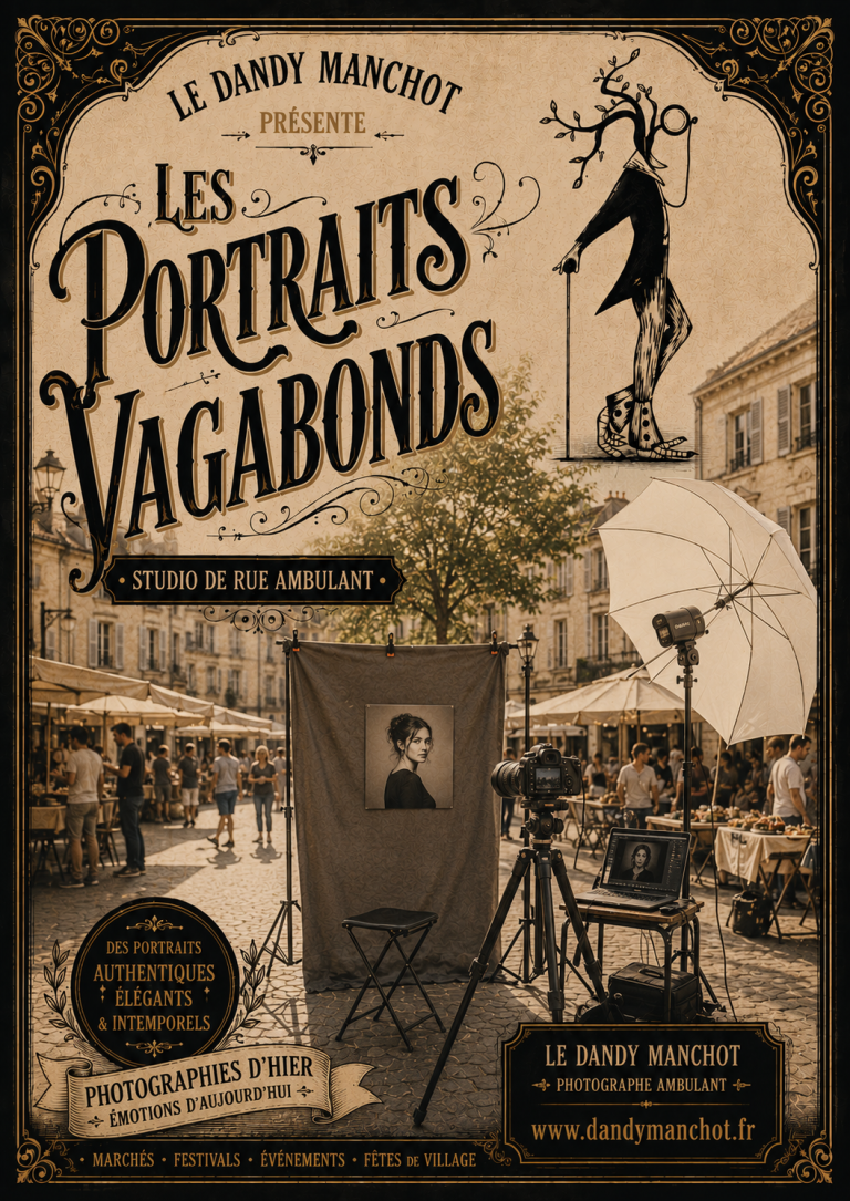 Portraits Vagabonds