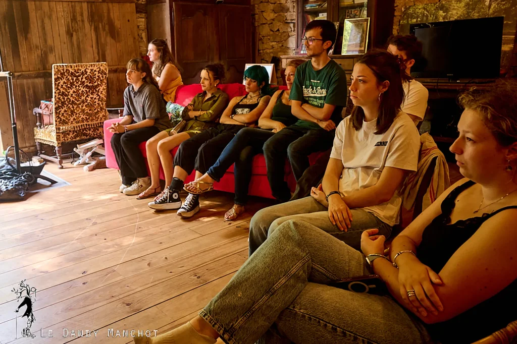 Avec les étudiant.e.s du Master Histoire Publique à la rencontre d'un auteur, comédien et metteur en scène